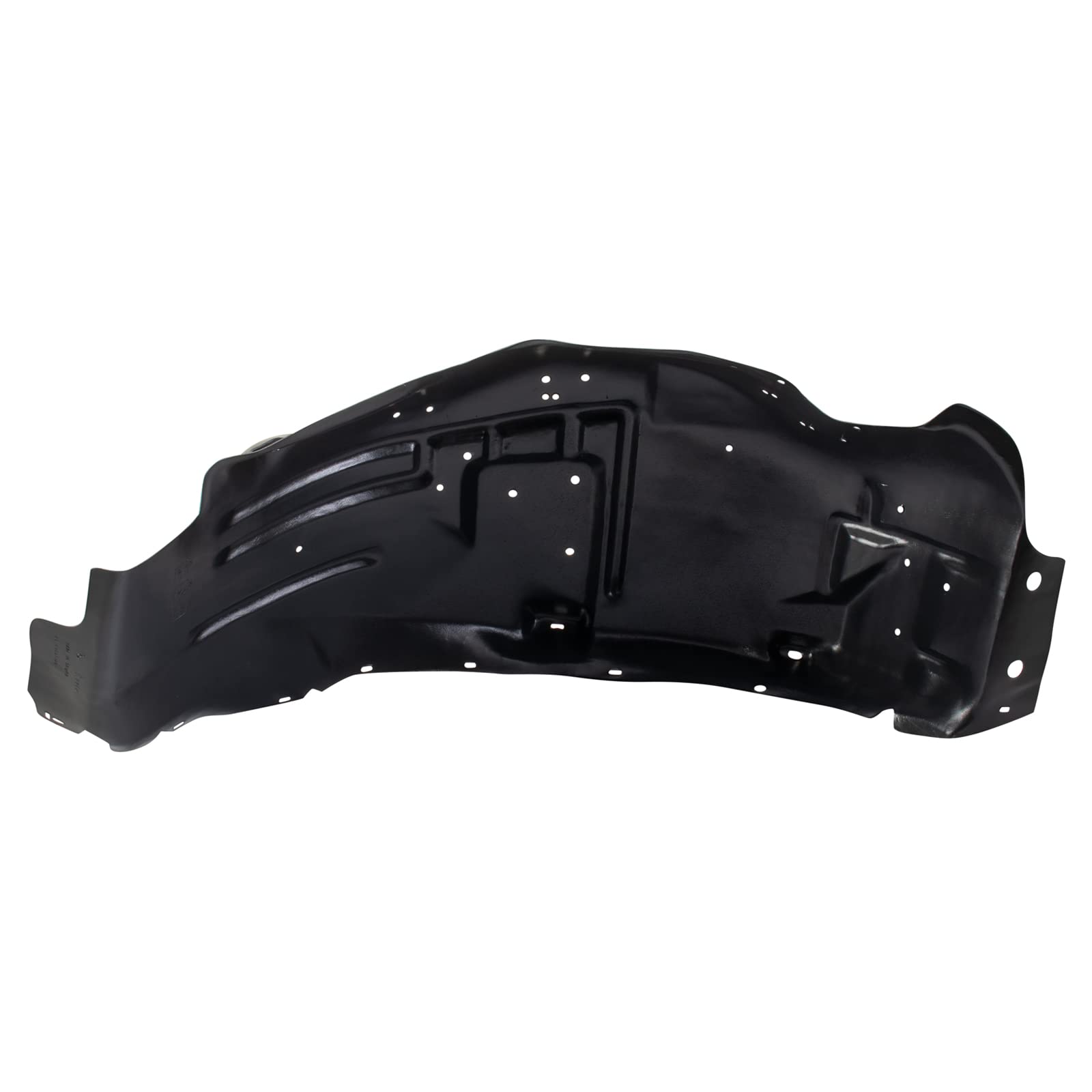 Trq Front Inner Fender Liner Set Compatible With 1997 Ford F-150 Fo1246104 Fo1249102