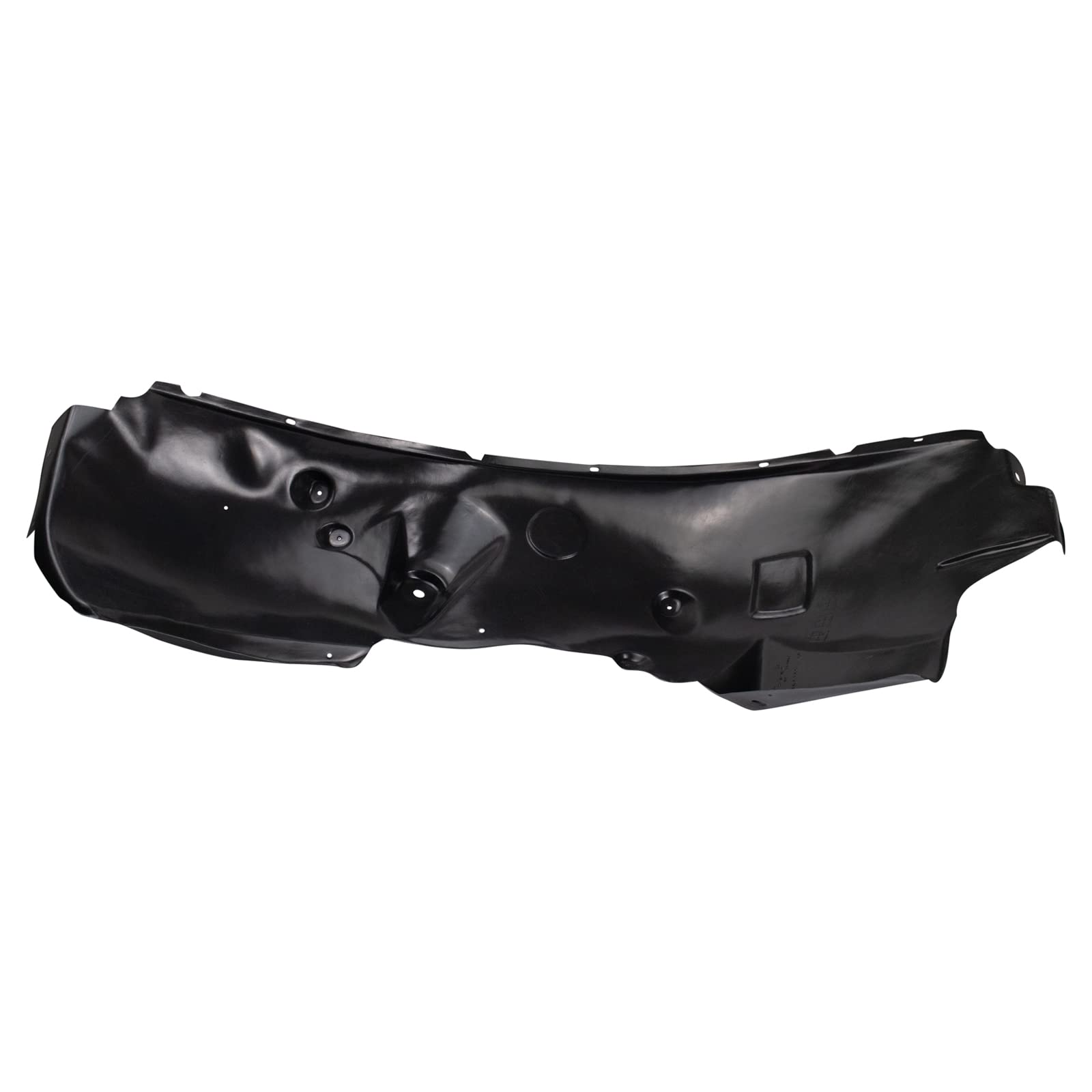 Trq Inner Fender Liner Set Compatible With 2008-2010 Ford F-250 Super Duty F-350 Super Duty Fo1248147 Fo1249147