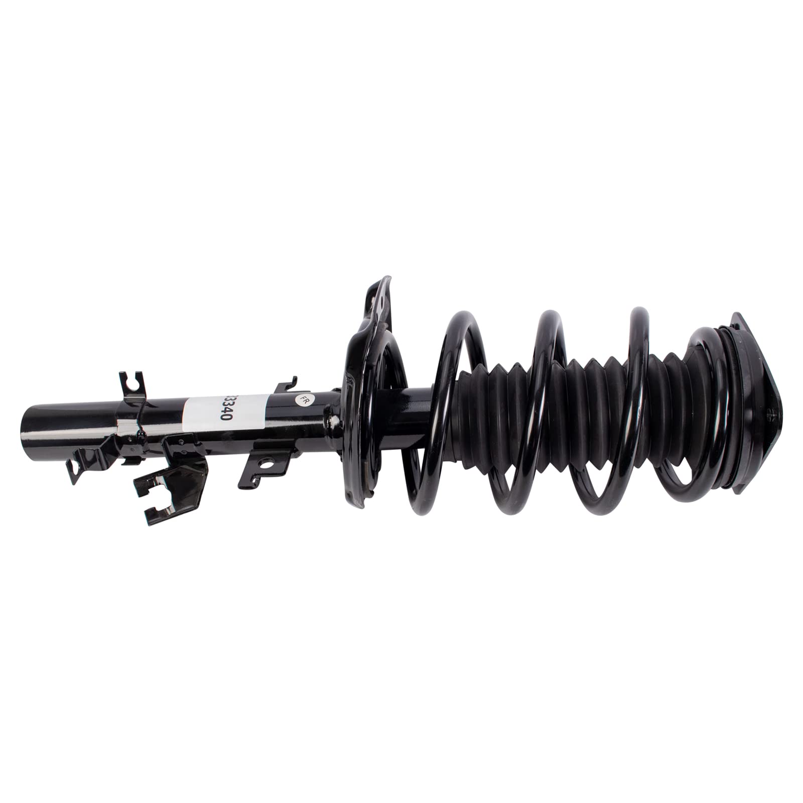 Trq Front Right Complete Strut & Coil Spring Assembly Passenger Side Compatible With 2014-2020 Nissan Rogue 2017-2021 Rogue Spor