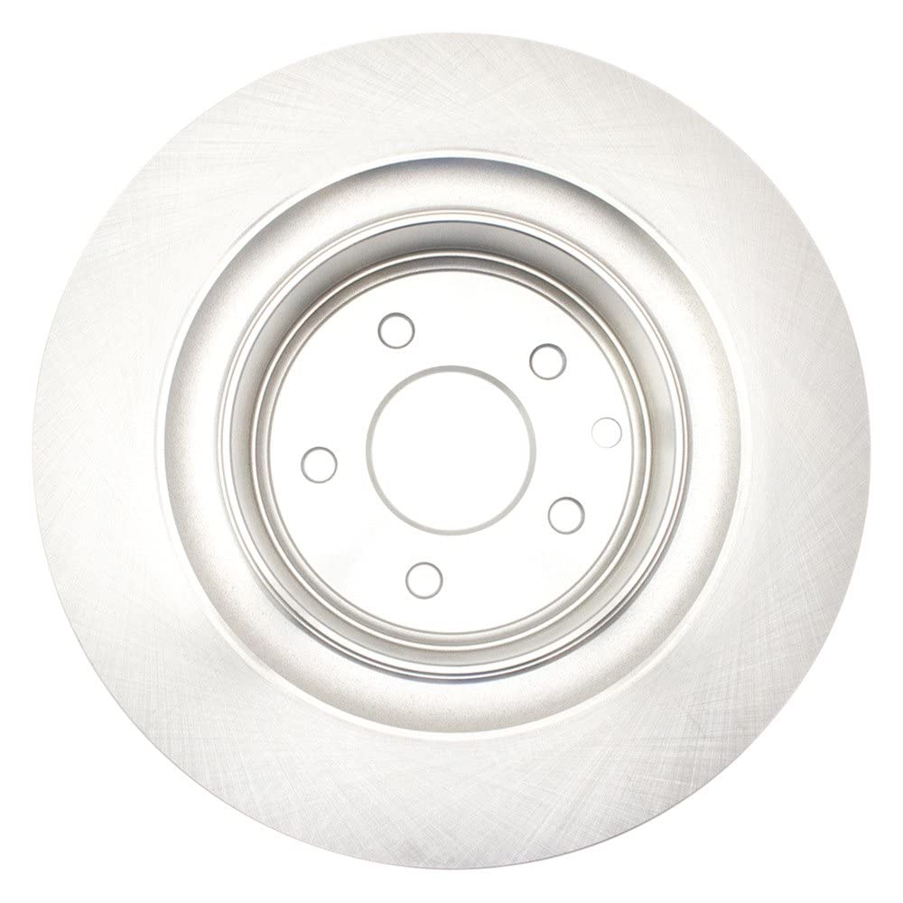 Trq Rear Brake Rotors Set Vented Compatible With 2008-2013 Infiniti G37 2014-2015 Q60