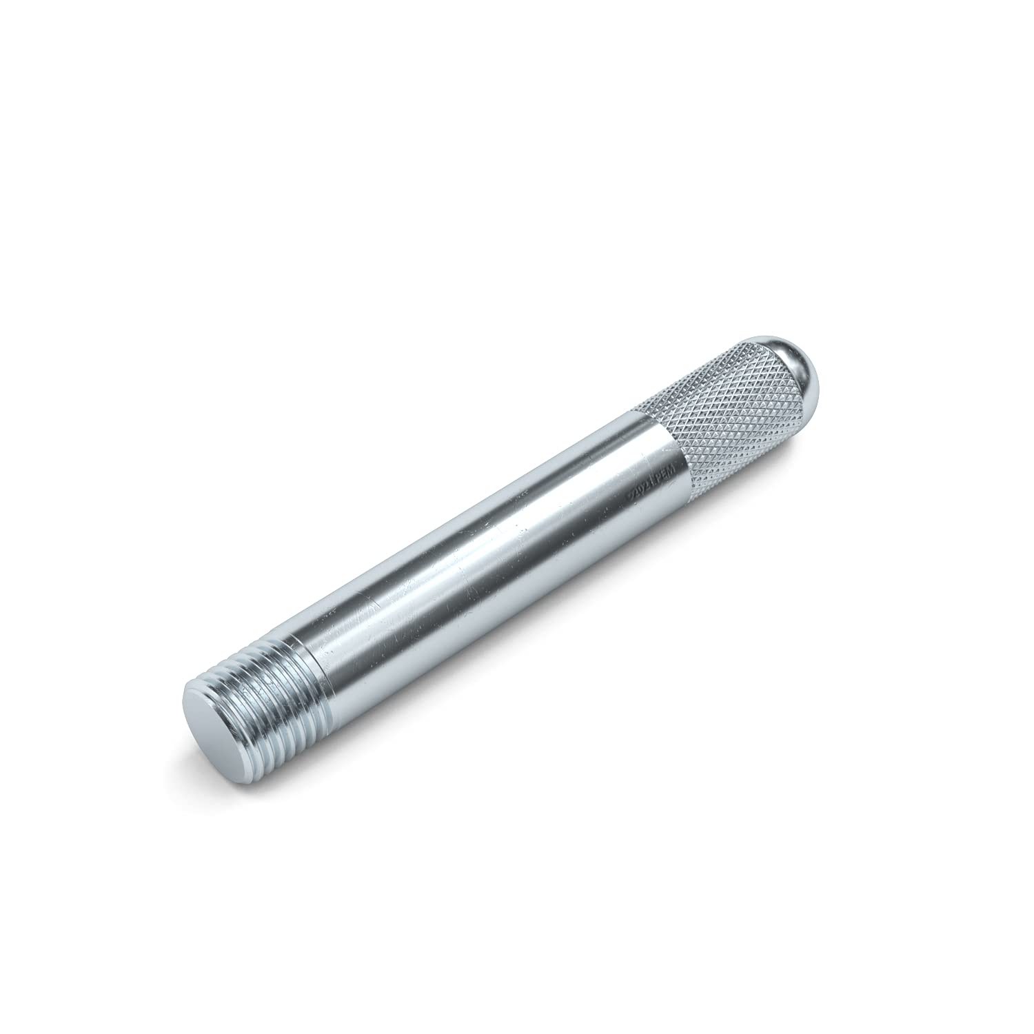 Silver Wheel Hanger Alignment Pin Guide Tool - Metric 14x1.25 Threads - Wheel Lug Bolt Automotive Mechanic Tool Compatible with 
