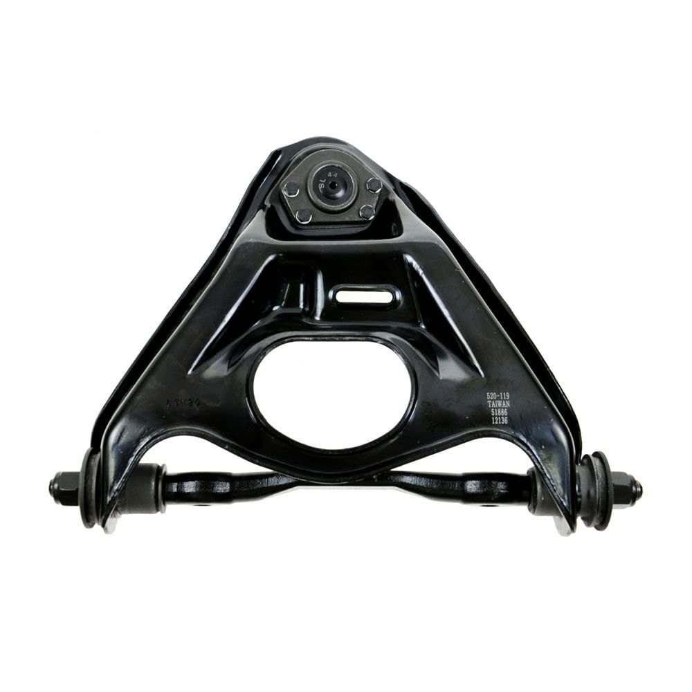 TRQ Front Control Arm with Ball Joint Set Compatible with 82-96 Buick Cadillac 77-96 Chevrolet 77-92 Oldsmobile