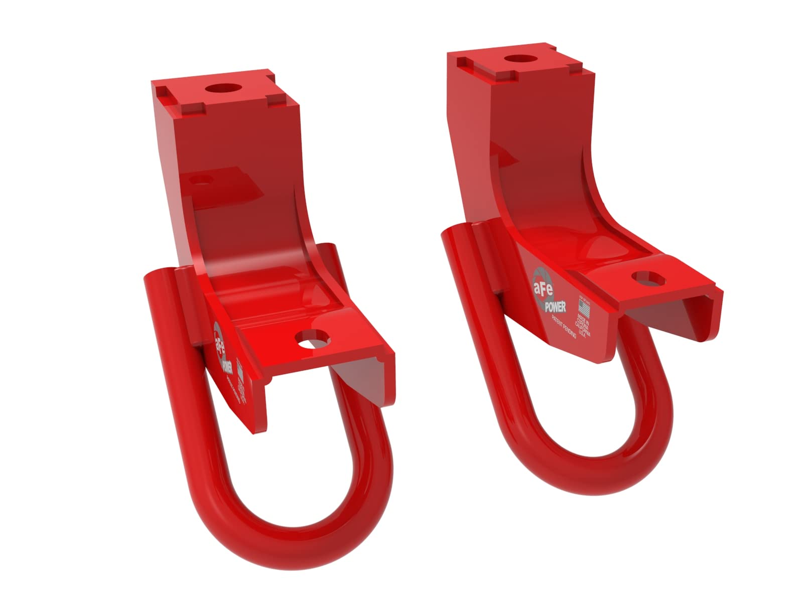 aFe Power Front Tow Hook Red Toyota Tundra 22-24 V6-3.4L (tt)