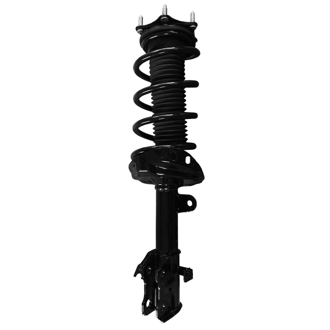 Unity Front Right Complete Strut Assembly for 2007-2011 Honda CR-V, Model 11606, Metal Construction