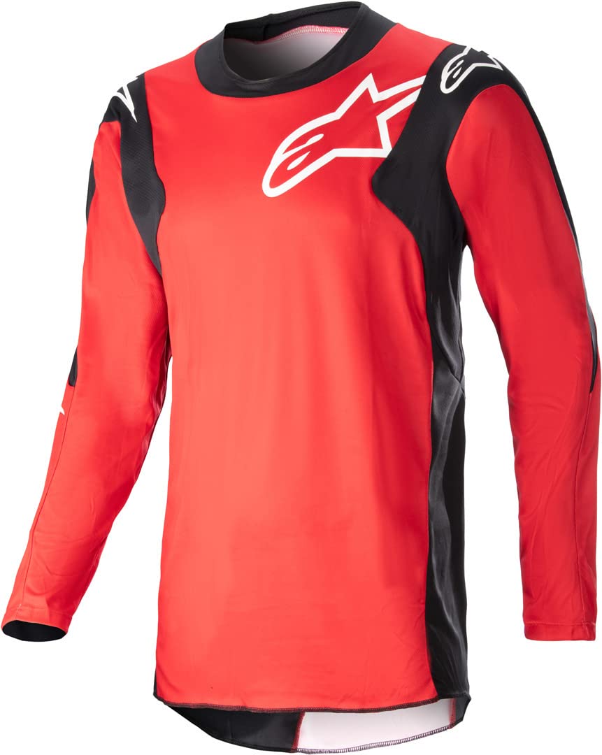 Alpinestars 2023 Racer Hoen Jersey (Mars Red Black, Medium)