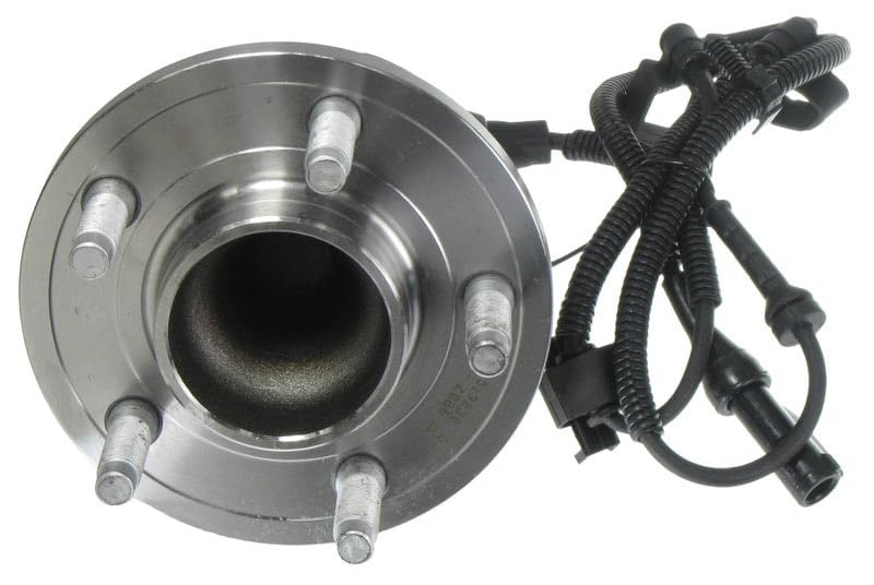 Trq Front Wheel Hub Bearings Assembly Set Compatible With 2005-2011 Ford Crown Victoria Lincoln Town Car Mercury Grand Marquis