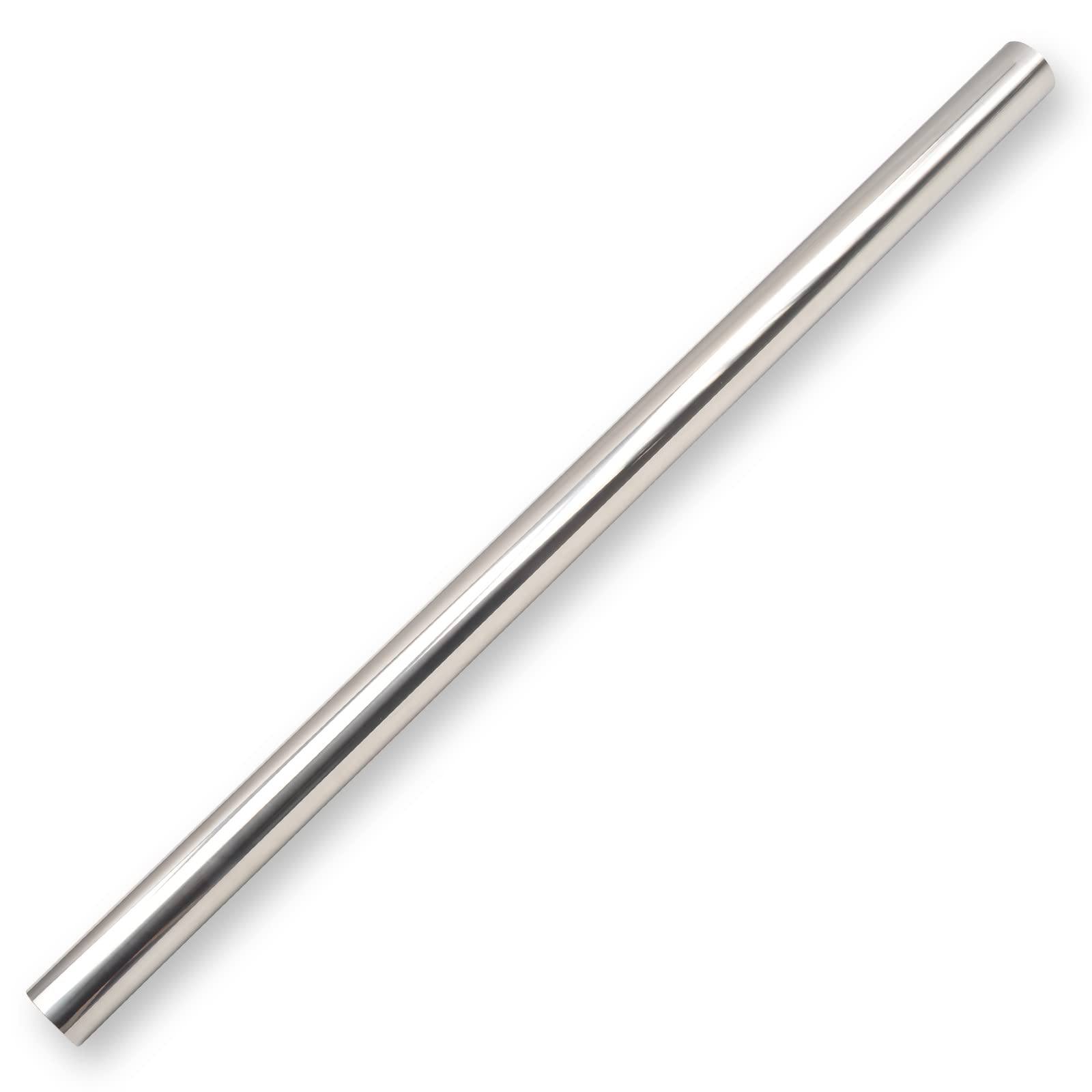 Fgjqefg 5'' Inch Straight Diy Custom Mandrel Exhaust Pipe Tube Pipe, 40 Inch Length, 5'' Od Mandrel Straight Pipe, T304 Stainles