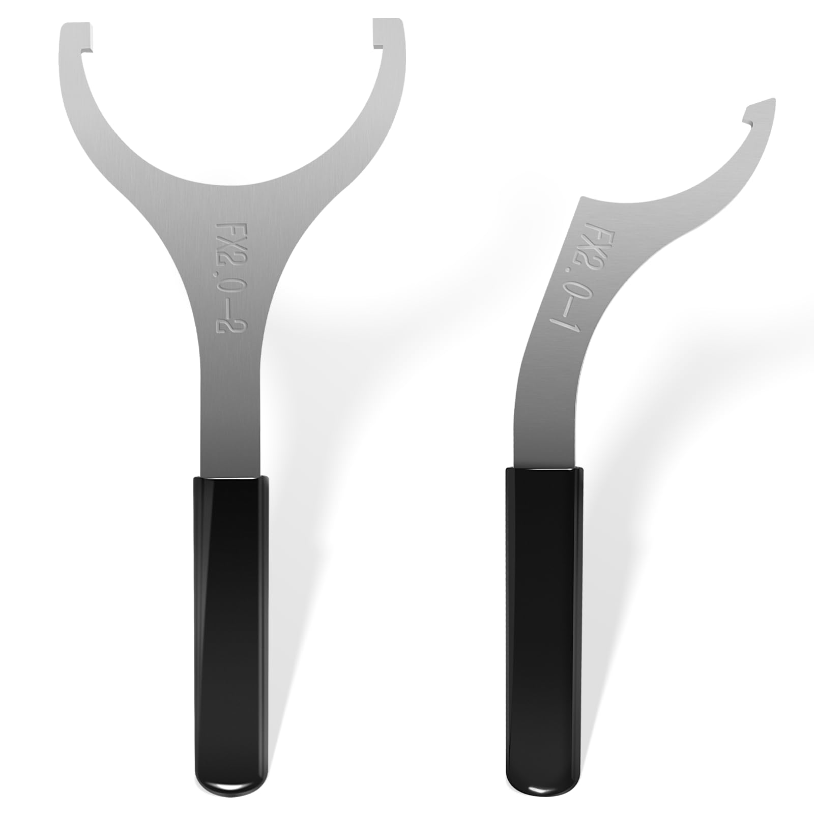 Bonbo 4881 Spring Preload Spanner Wrench Kit Fits for Fox 2.0 Shocks, for Polaris RZR