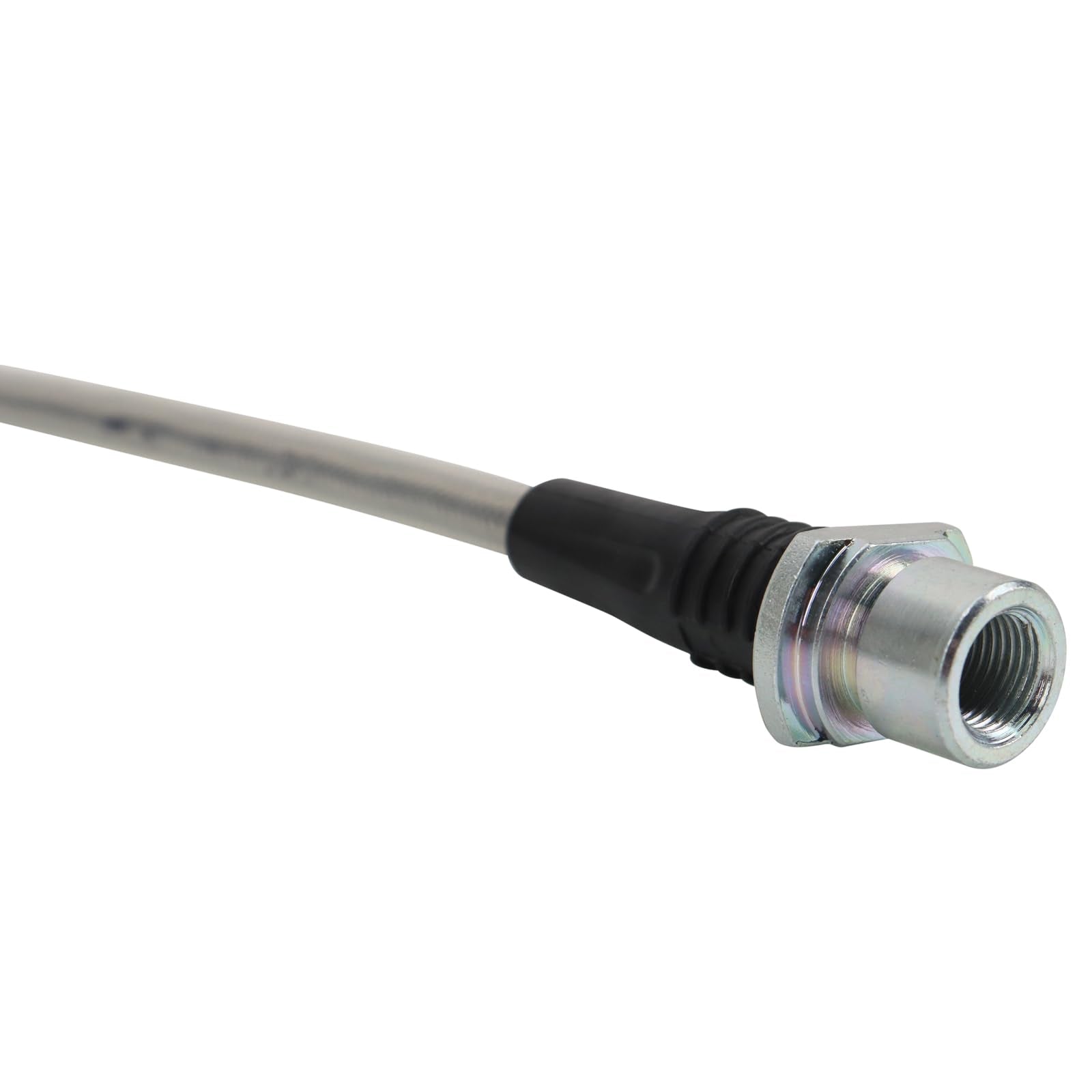 Trq Front Performance Brake Hose Set Compatible With 2003-2008 Toyota Corolla 2004-2009 Prius