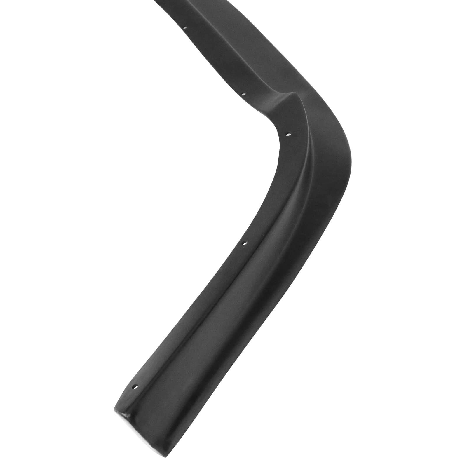 IKON MOTORSPORTS Front Bumper Lip for 1991-1999 Toyota MR2, Unpainted Black PU Spoiler Add-On