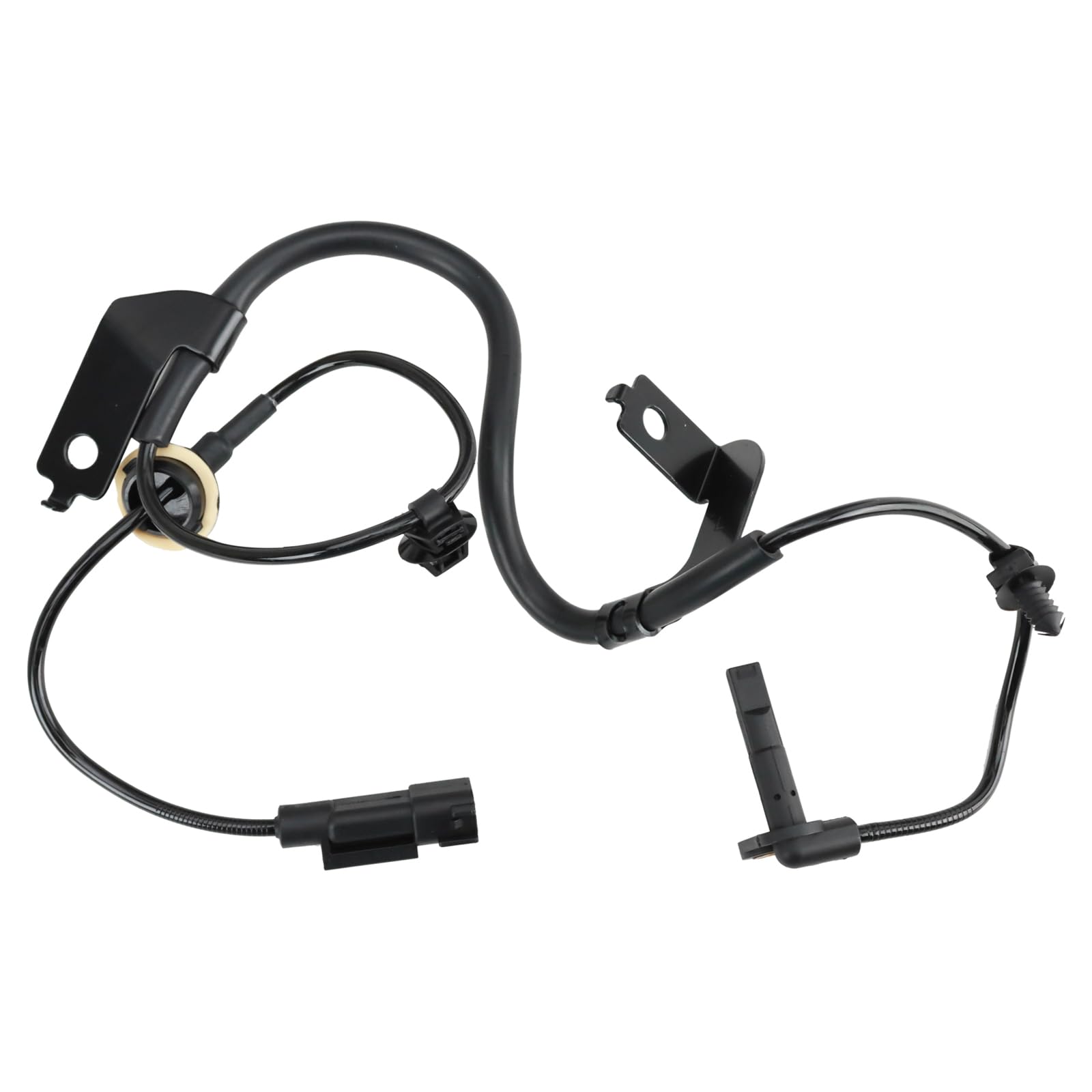 Trq Front Left Abs Wheel Speed Sensor Drivers Side Compatible With 2007-2012 Dodge Caliber 2007-2017 Jeep Compass Patriot