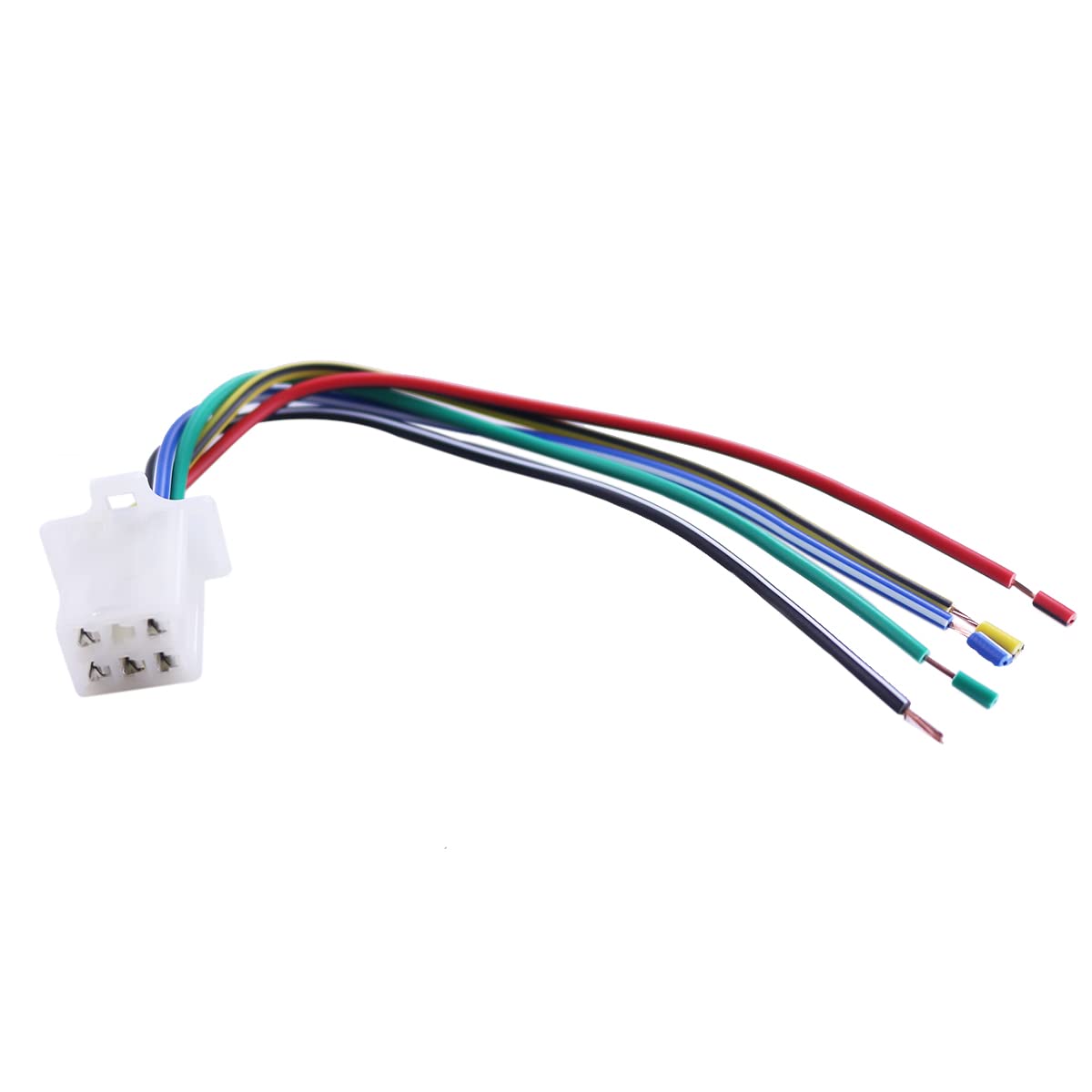 PRO BAT 5 Pin AC CDI Box for 50cc-150cc Dirt Bikes & ATVs - Model DHE-DHQ, Durable Wire Harness Plug