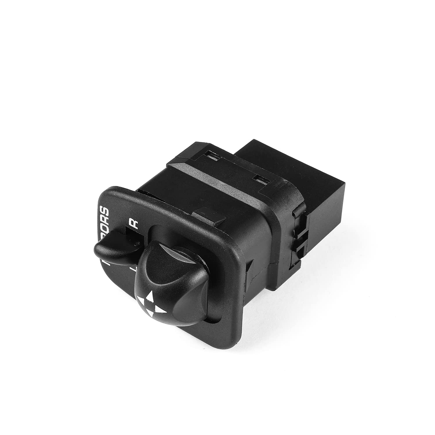 Soaescn Front Out-Side Power Mirror Switch For 1997-2005 Ford F150 F250 F350 F450 F550 Super Duty Excursion Expedition Escort Th