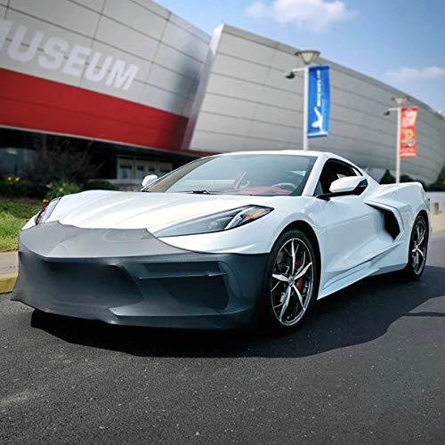 C8 Corvette Stingray Novistretch Front Bra High Tech Stretch Mask Fits: C8 2020 + Later Corvettes
