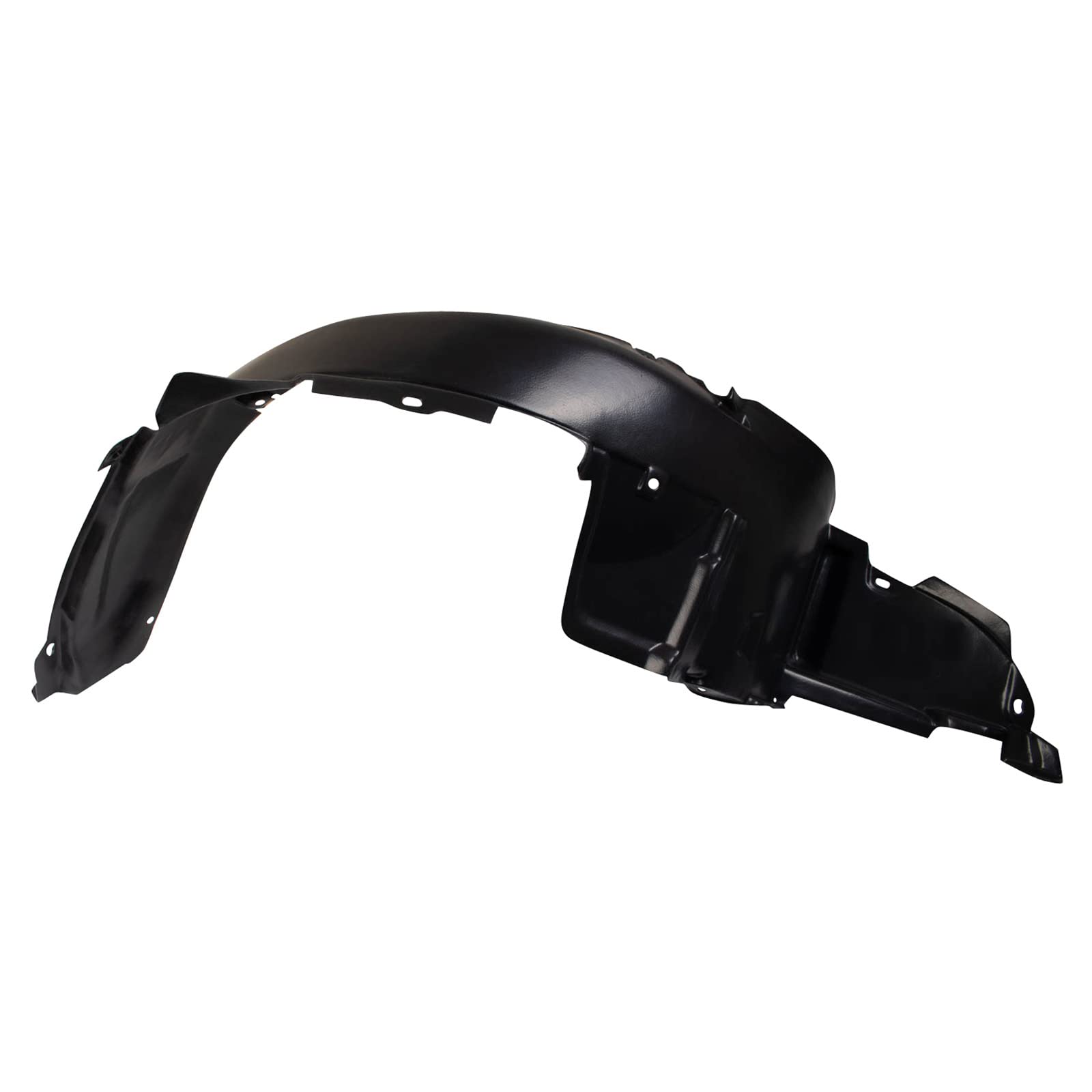 Trq Inner Fender Liner Set Compatible With 2003-2006 Kia Optima Ki1248101 Ki1249101