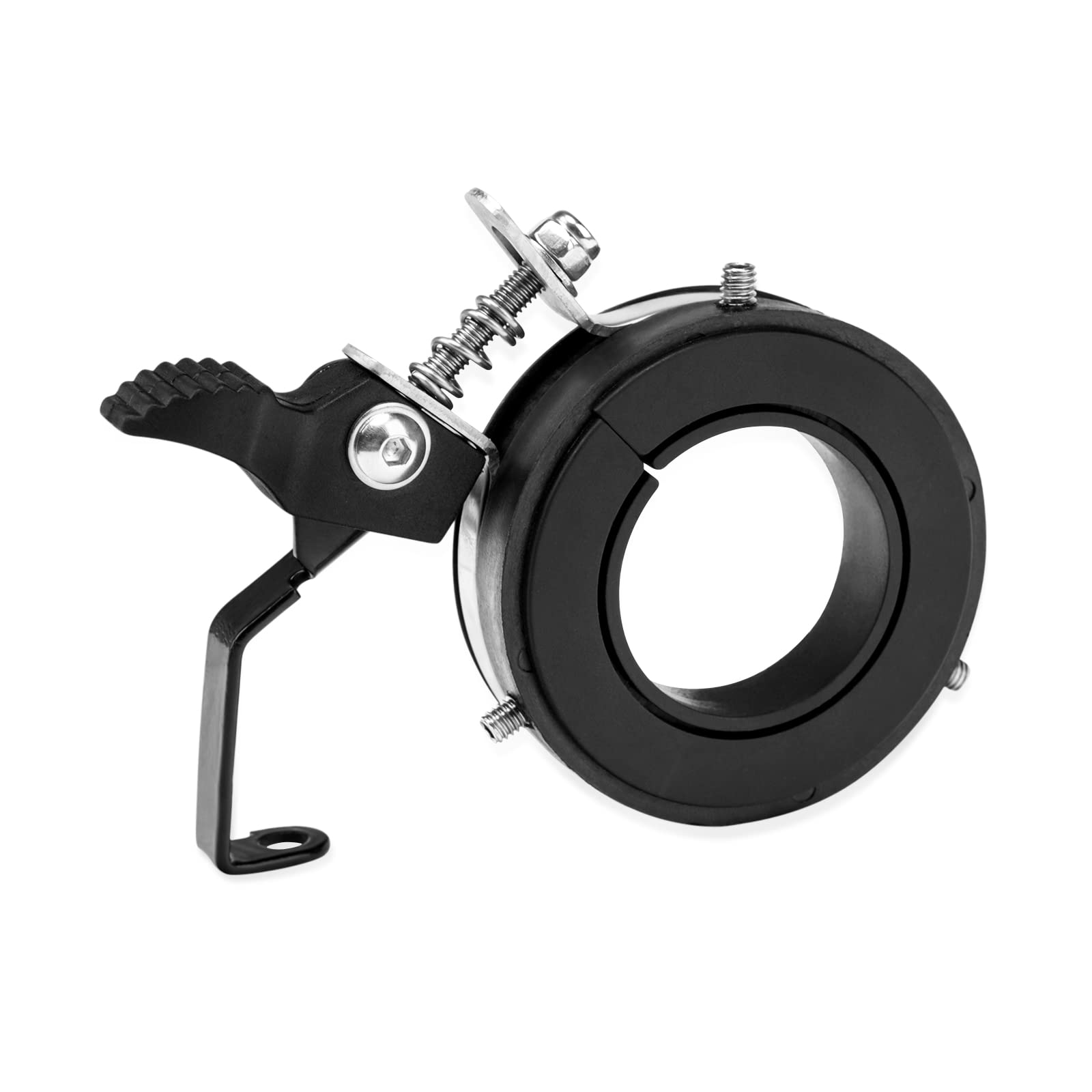 GUAIMI Motorcycle Throttle Assist Lock - Black, Nylon, Fits Harley 1990-Newer, 1 1/8" to 1 3/4" Grip Diameter, Model