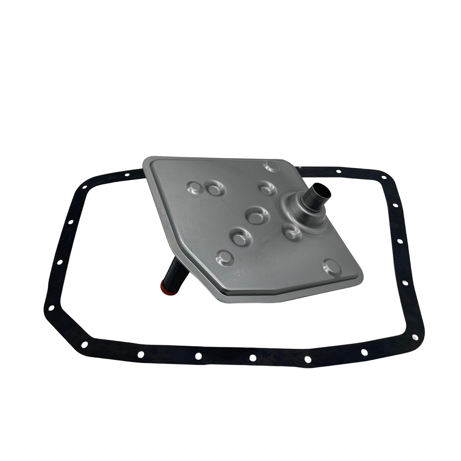 6R60 6R75 6R80 Transmission Filter Oil Pan Gasket Kit Compatible with Ford F150 2009-2010 Expedition Explorer Sport Trac Replace