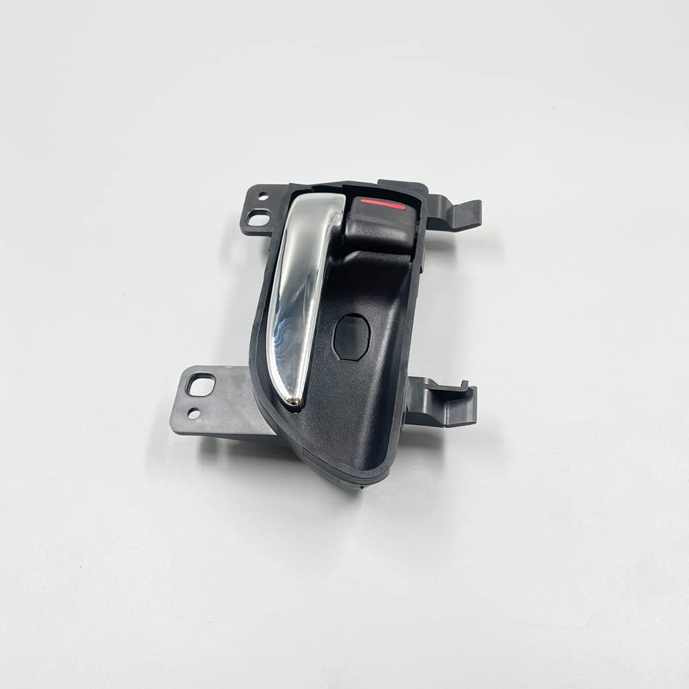 HUYILUN0104 Chrome Interior Door Handle for Subaru Forester, Impreza, Legacy & Outback 2009-2019 - Plastic, Driver Side