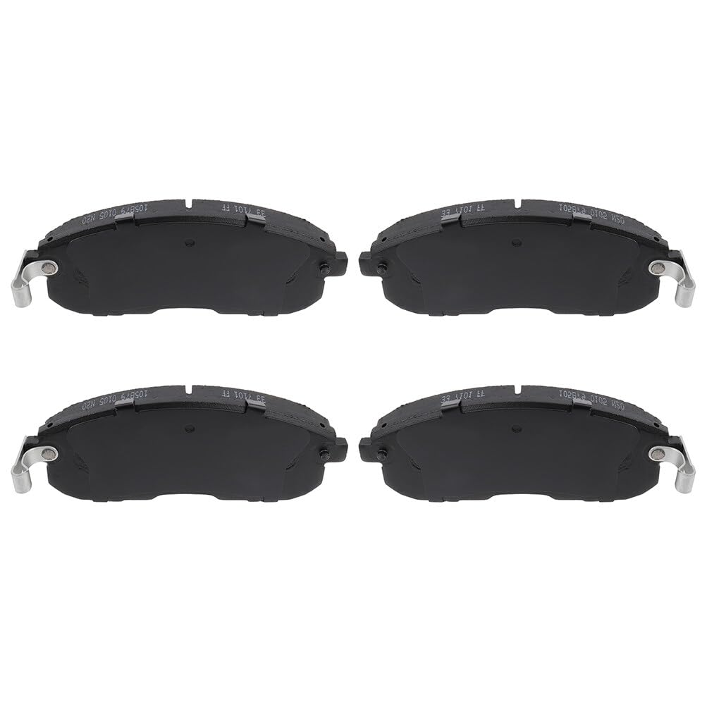 Cciyu D815 Front Ceramic Disc Brake Pads Kit For Infiniti G35 I35 For Nissan 350Z Altima Cube Juke Maxima Sentra Versa For Toyot