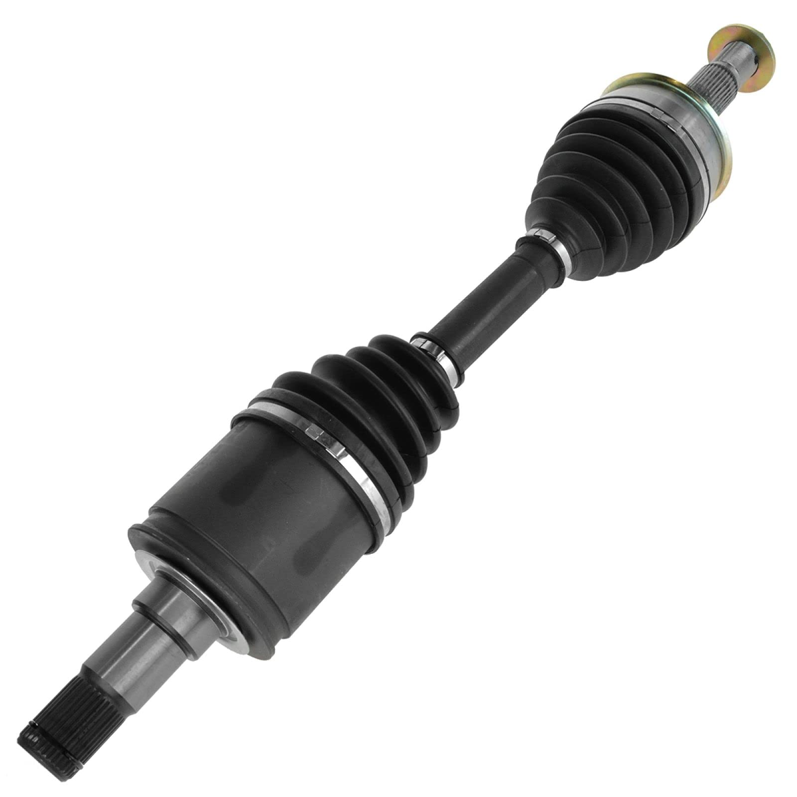Trq Front Left Right Cv Axle Shaft Assembly Driver Passenger Side Compatible With 2008-2020 Toyota Sequoia 2007-2020 Tundra