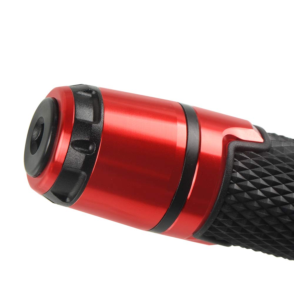 7/8'' 22Mm Motorcycle Cnc Aluminum Powersports Handlebar Grips With Grip Ends For Cbr500 Cbr1000Rr Cbr1100Xx Cbr125 Cbr250 Cbr30