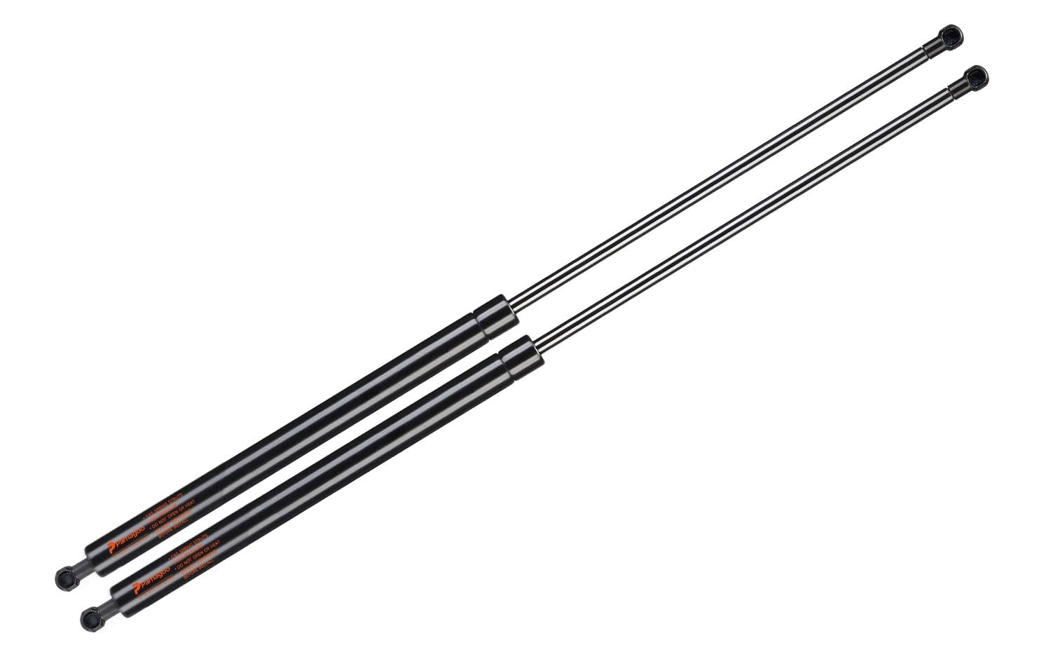 Pamagoo Sf440M200 44 Inch 200Lb Gas Struts 44'' Spring Shock Lift Support For Snowmobile Trailer Heavy Floor Hatch Heavy-Duty Sl