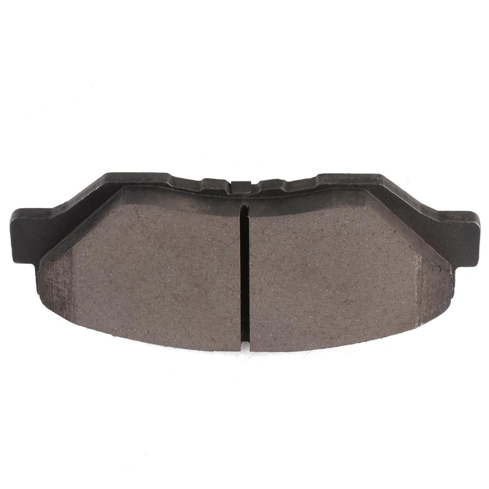 SCITOO Disc Brake Pads Kits D943-7844 Ceramic Front Brake Pads Set Fit For Honda For Pilot 2003-2008