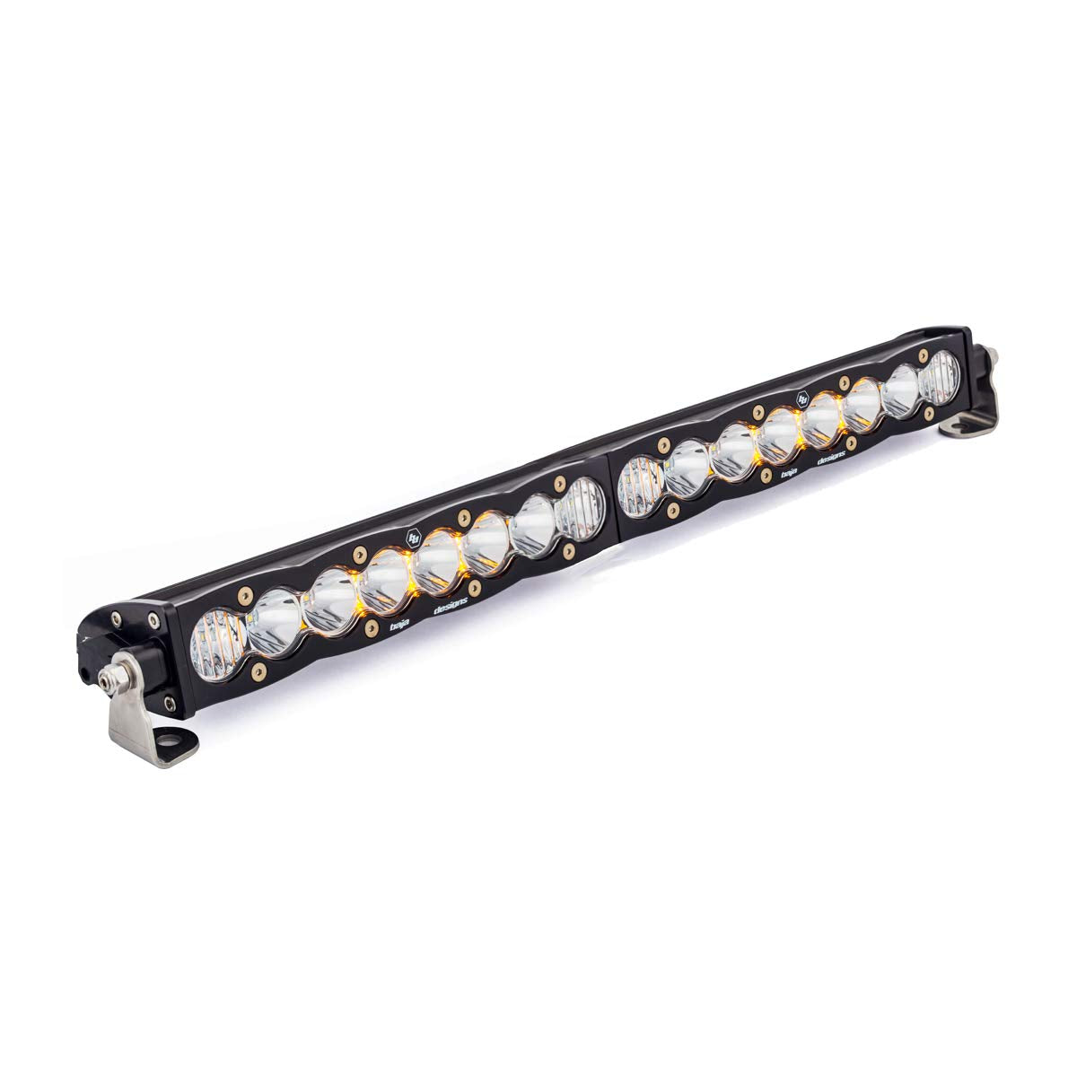 Baja Designs 702003 20 LED Light Bar (Single Straight Driving Combo Pattern S8 Series), 1 Pack