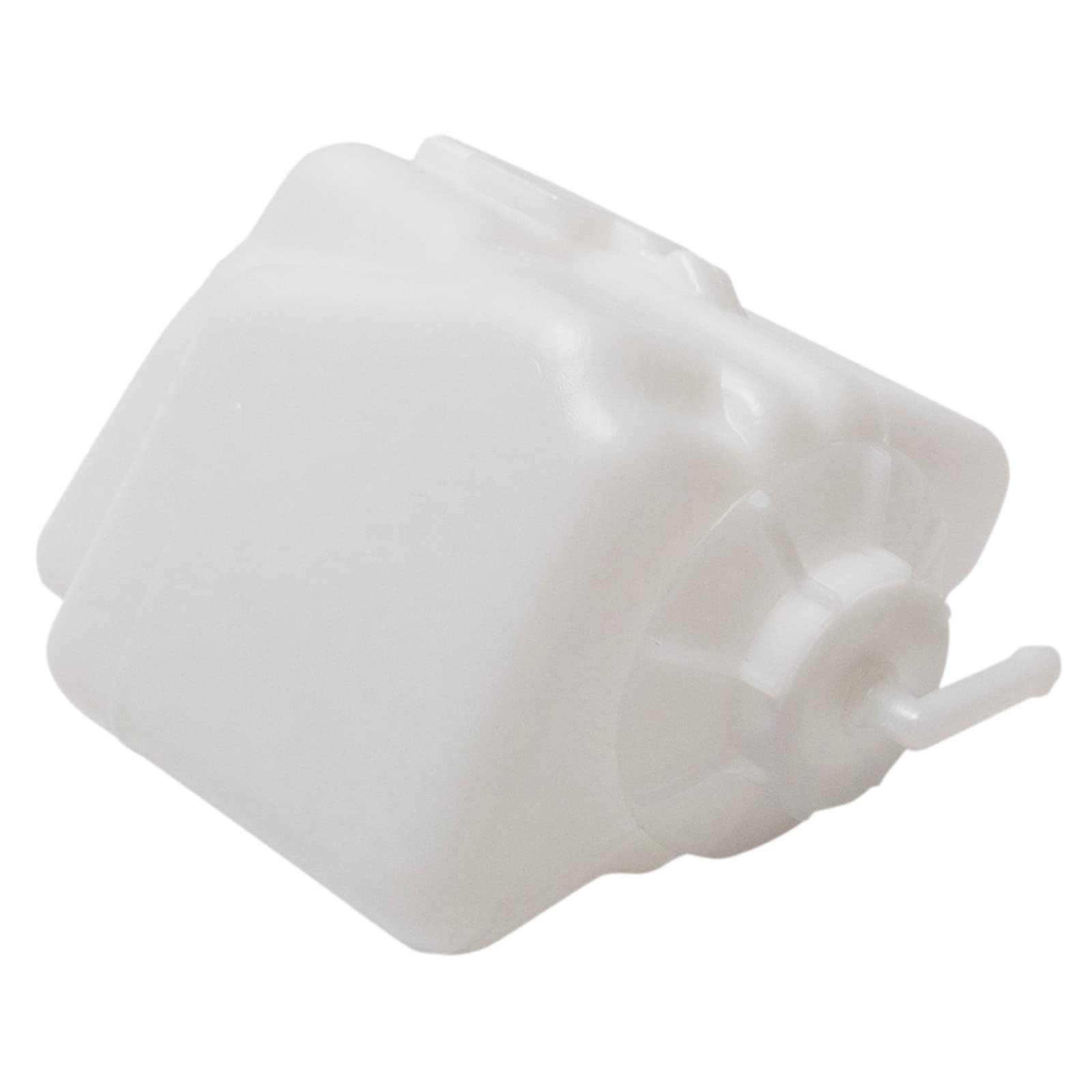 TRQ Radiator Coolant Reservoir Expansion Tank for 1988-1991 Honda Civic CRX, Model ECA92048
