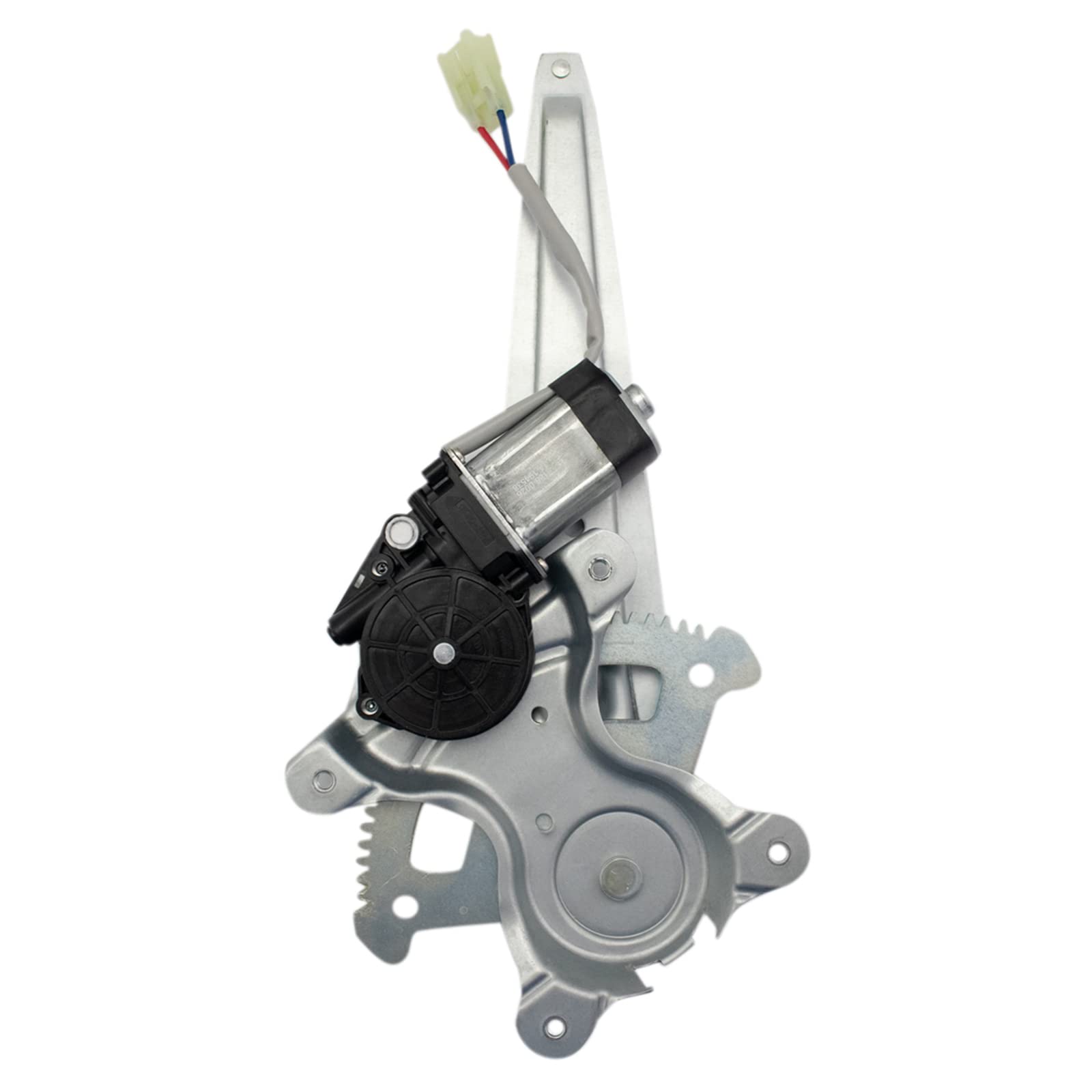 Trq Rear Left Power Window Regulator & Motor Assembly Drivers Side Compatible With 2008-2014 Scion Xd 2008-2013 Toyota Highlande