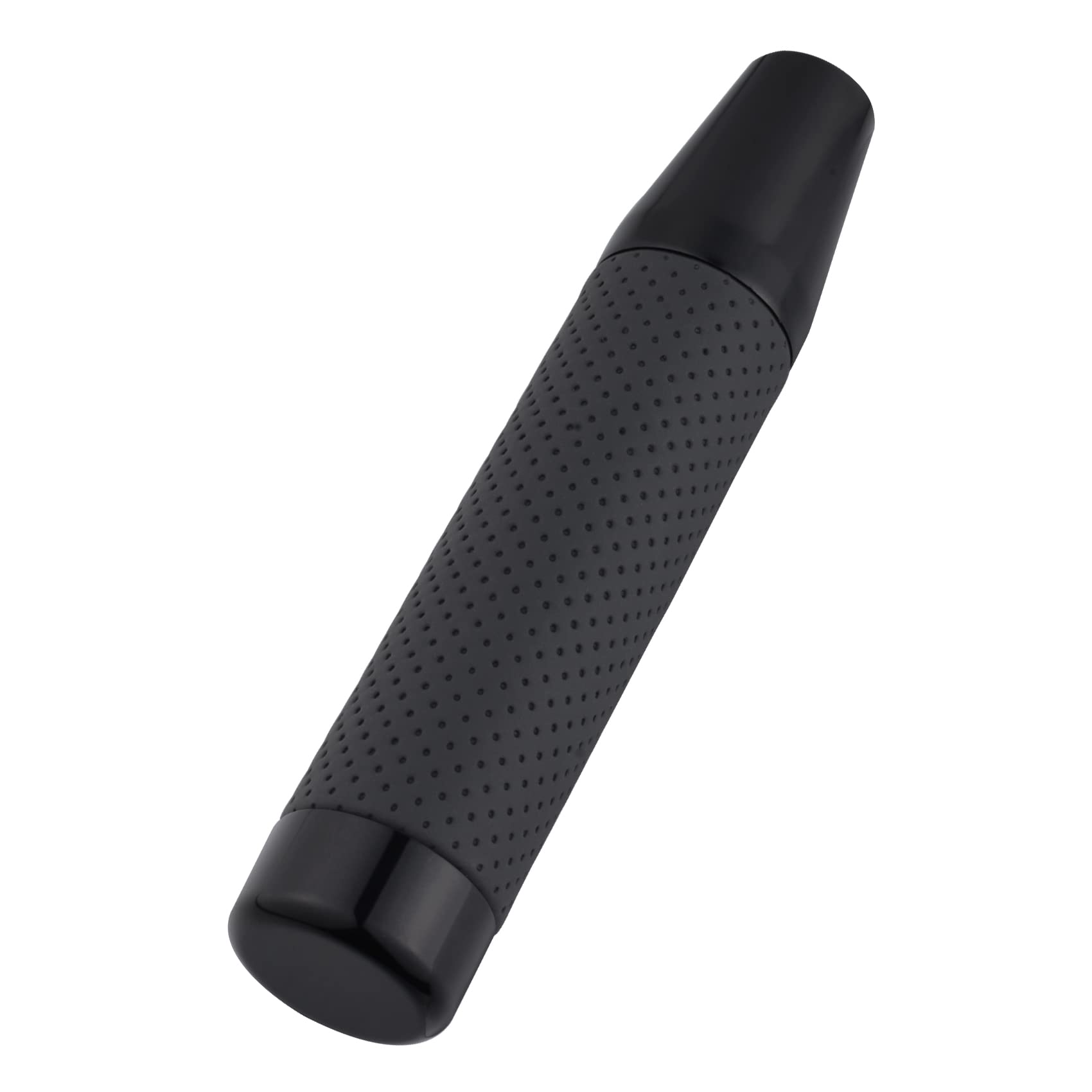 Abfer Weighted Shift Knob Long Stick Gear Shifter Lever Leather Shift Knobs With Adapter For Most Automatic Manual Vehicle Truck