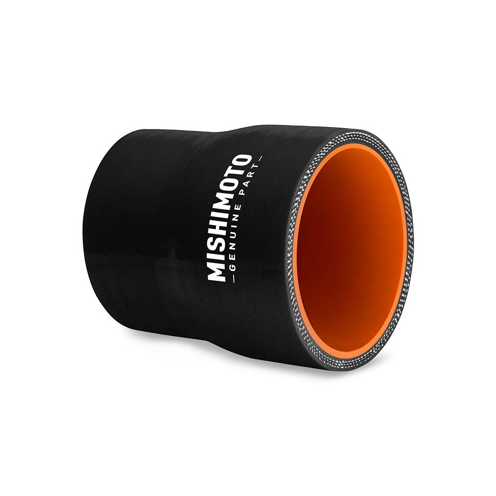 Mishimoto - Mmcp-22525Bk 2.25 To 2.5 Silicone Transition Coupler, Black