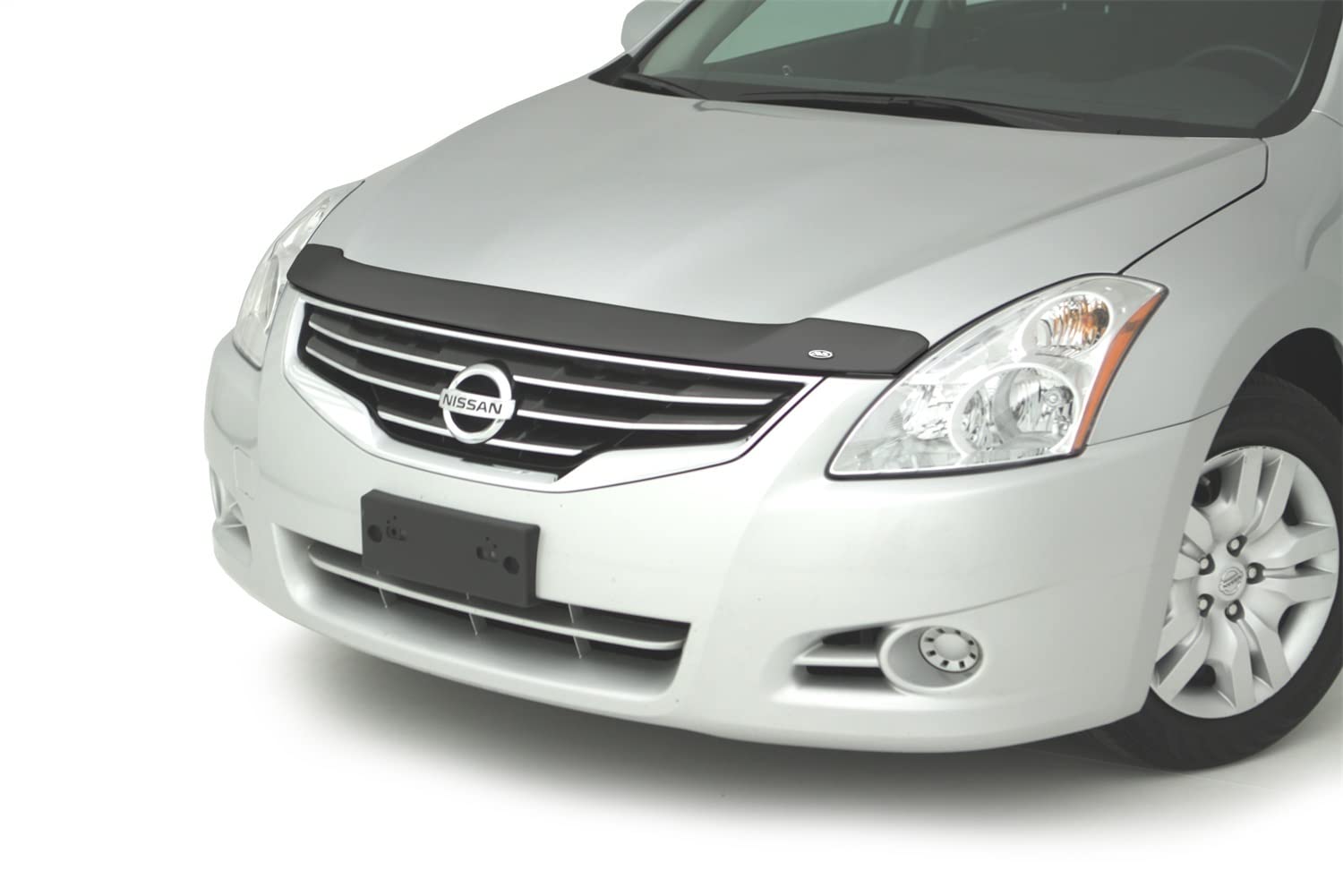 Auto Ventshade [Avs Aeroskin/Hood Protector | Fits 2010-2012 Nissan Altima, 1 Pc. | Smoke - 322063