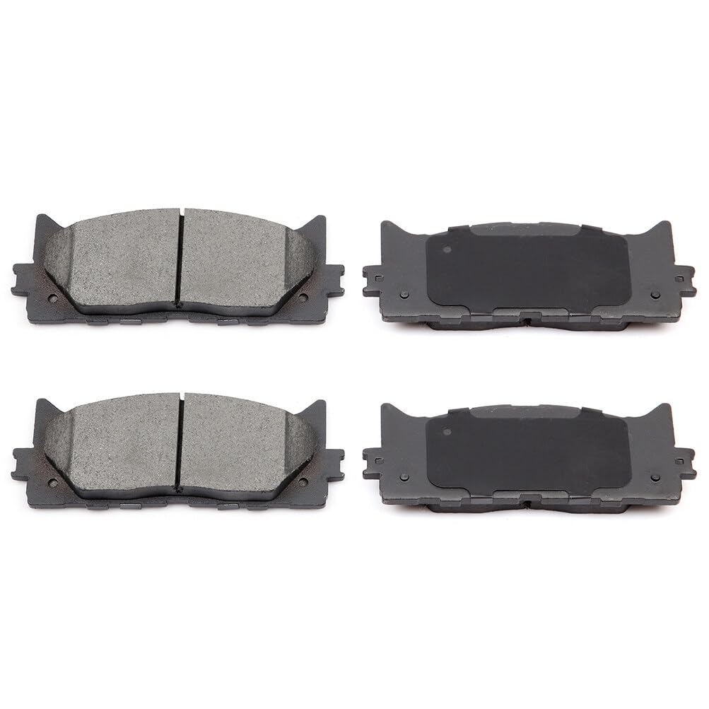 Cciyu D1222 Front Ceramic Disc Brake Pads Kit For Lexus Es350 2007-2018,For Toyota Avalon 2008-2018,For Toyota For Camry 2007-20