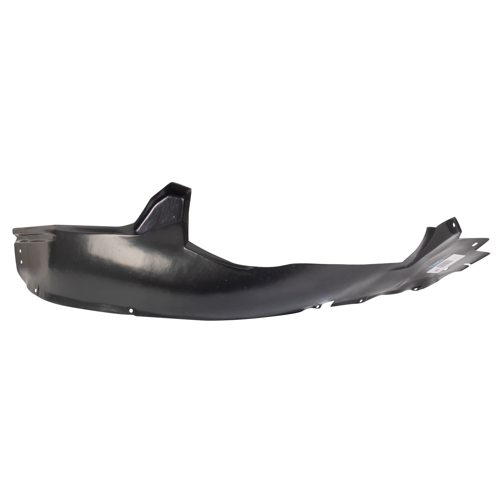 Trq Front Inner Fender Liner Set Compatible With 2005-2008 Buick Lacrosse Gm1250134 Gm1251109