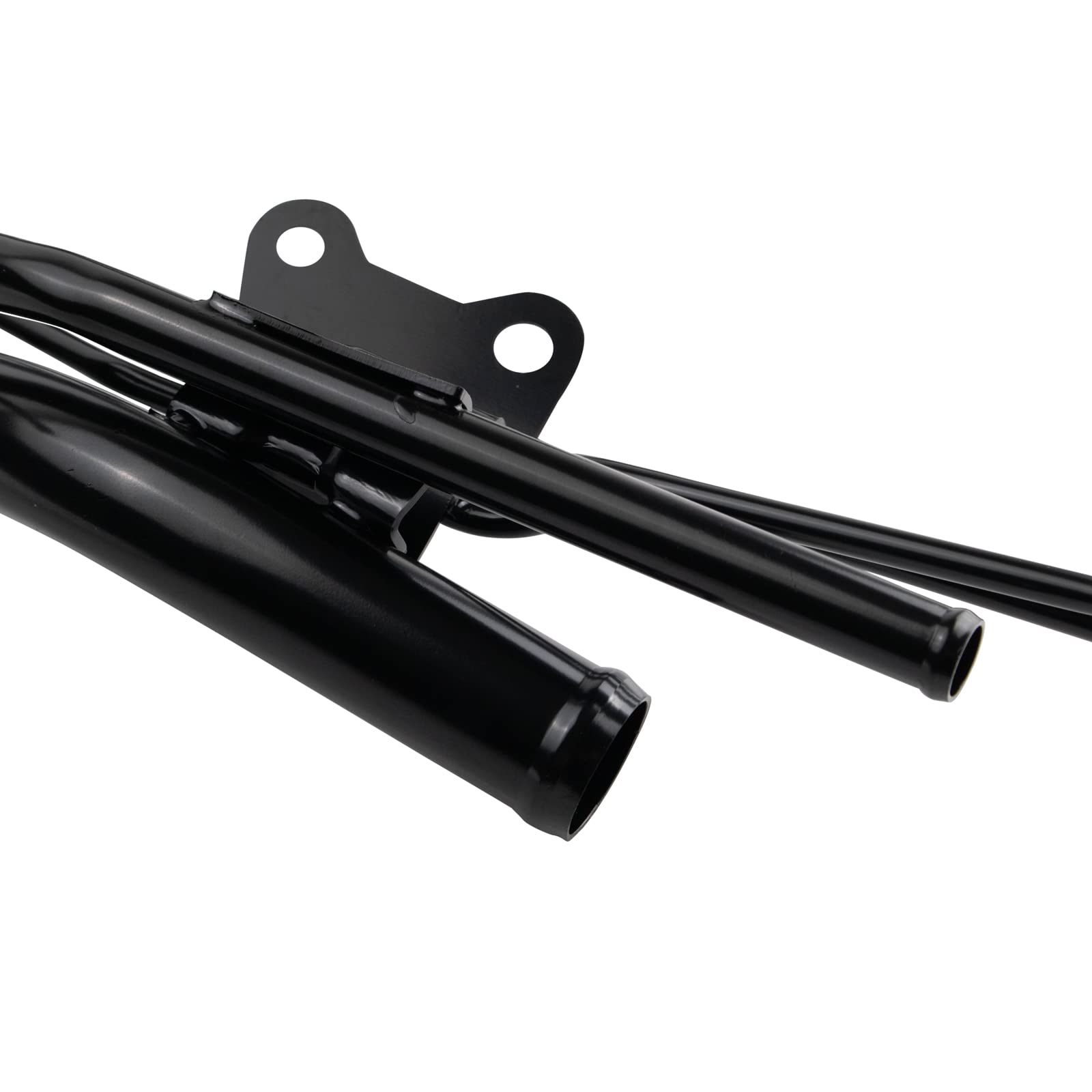 Trq Fuel Tank Filler Neck Black Compatible With 1998-2001 Nissan Altima