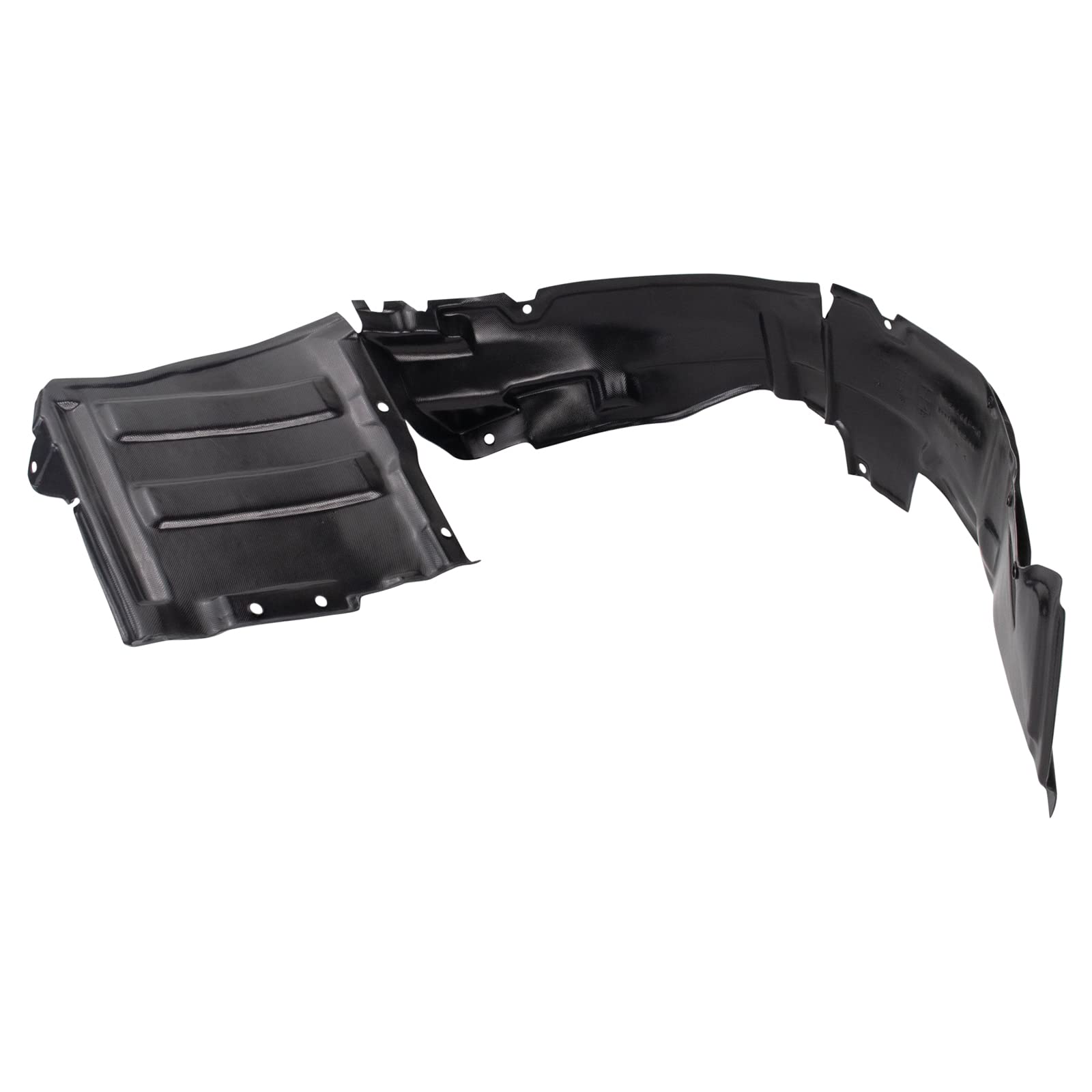 Trq Inner Fender Liner Set Compatible With 1999-2001 Mitsubishi Galant Mi1248104 Mi1249104