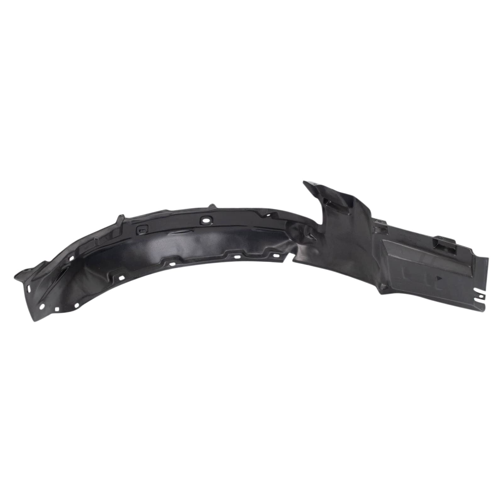 Trq Inner Fender Liner Set Compatible With 1997-1999 Acura Cl Ac1248107 Ac1249107