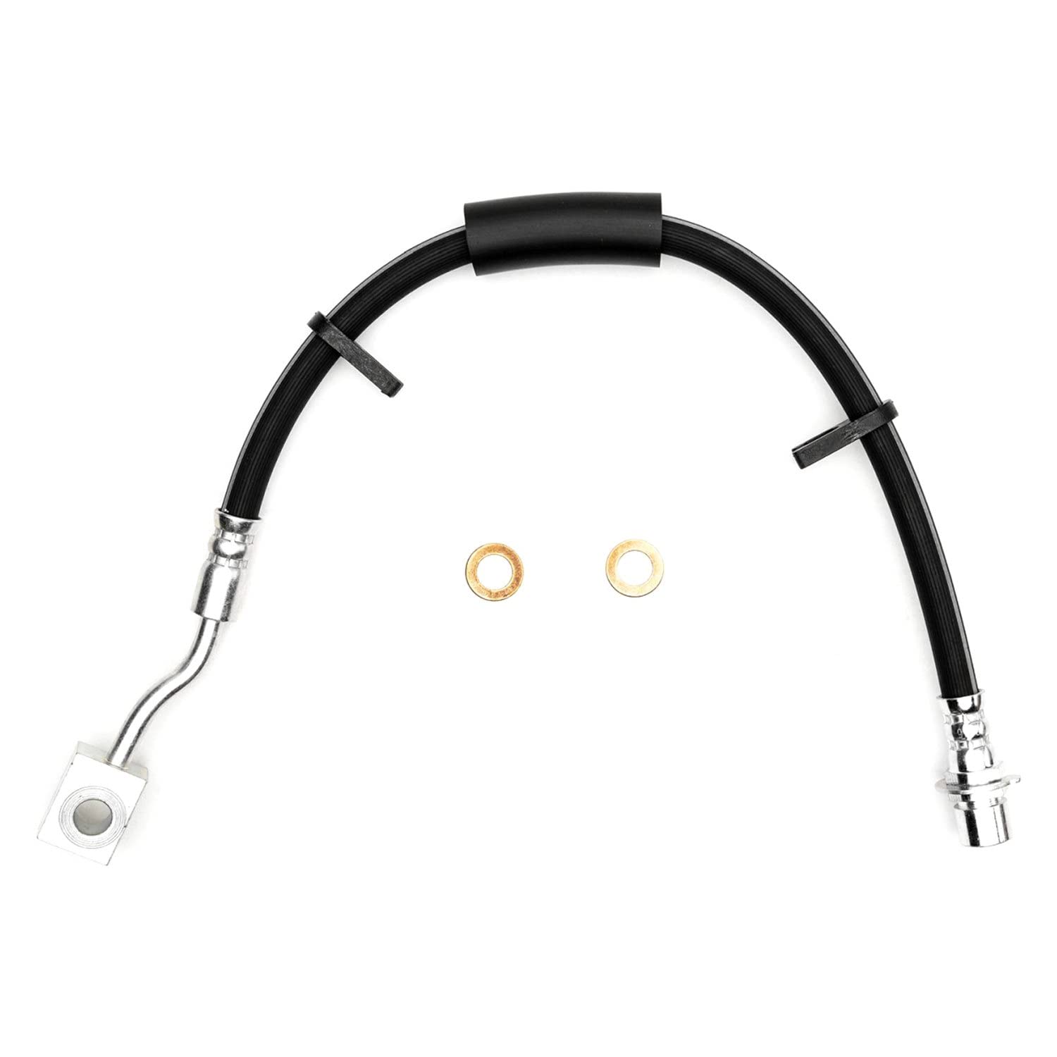 Dynamic Friction Company Front Right Brake Line Hose 350-42027 For 2011-2019 Dodge Durango, 2011-2019 Jeep Grand Cherokee