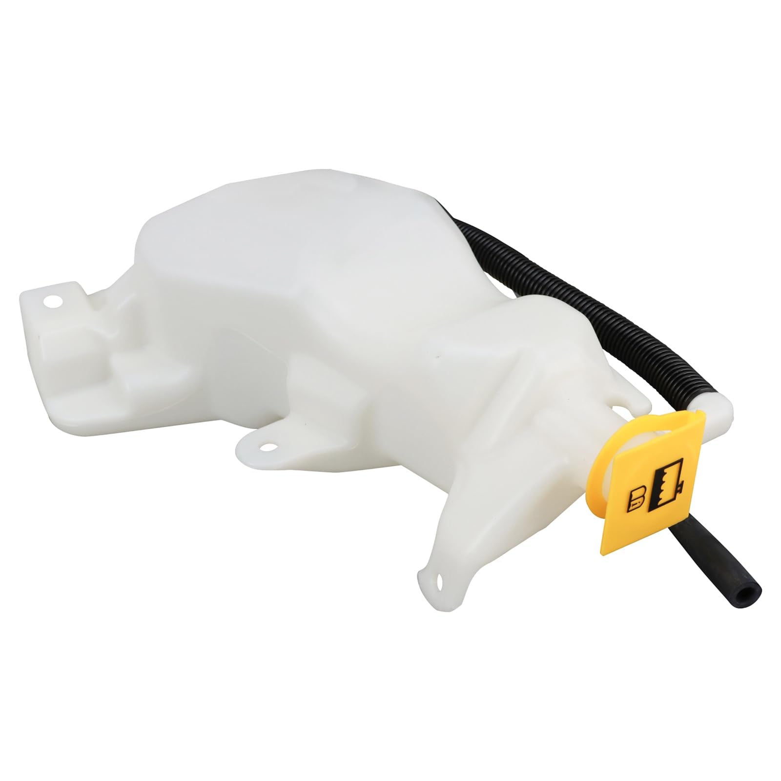 Trq Radiator Coolant Reservoir Expansion Tank Overflow Bottle Compatible With 2011-2022 Dodge Durango 2011-2021 Jeep Grand Chero