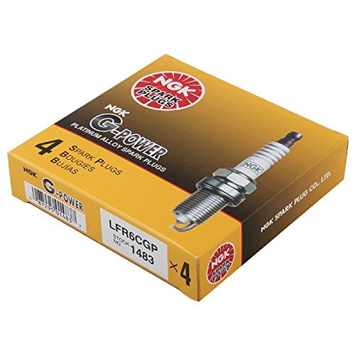 Ngk 1483 G-Power Spark Plug Fits 2003-2009 Toyota Tacoma Tundra 4Runner Ngk Stock Number, Pack Of 1