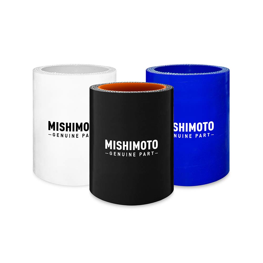 Mishimoto Straight Silicone Coupler - 2.5 X 1.5, Black