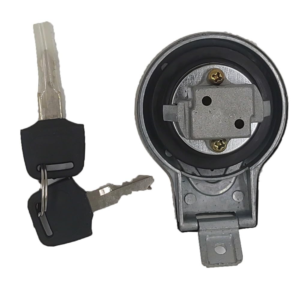 XDF Fuel Gas Tank Cap Cover Lock Key Compatible For Yamaha Virago XV125 XV250 XV400 XV535 XV700 XV750 XV1100 VIRAGO 535 700 750