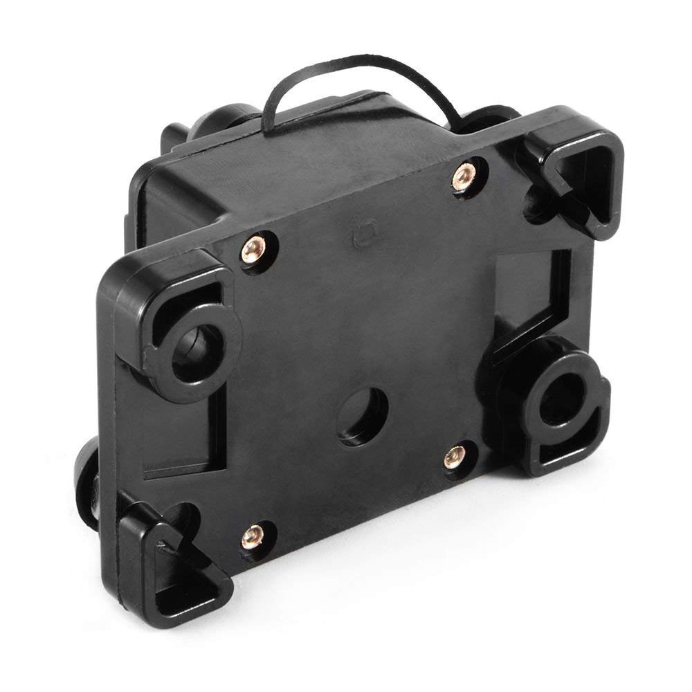 Zookoto 12V-24V Dc Manual Reset 30A Circuit Breaker Fuse Holder For Motor Auto Car Marine Boat Bike Stereo Audio Waterproof