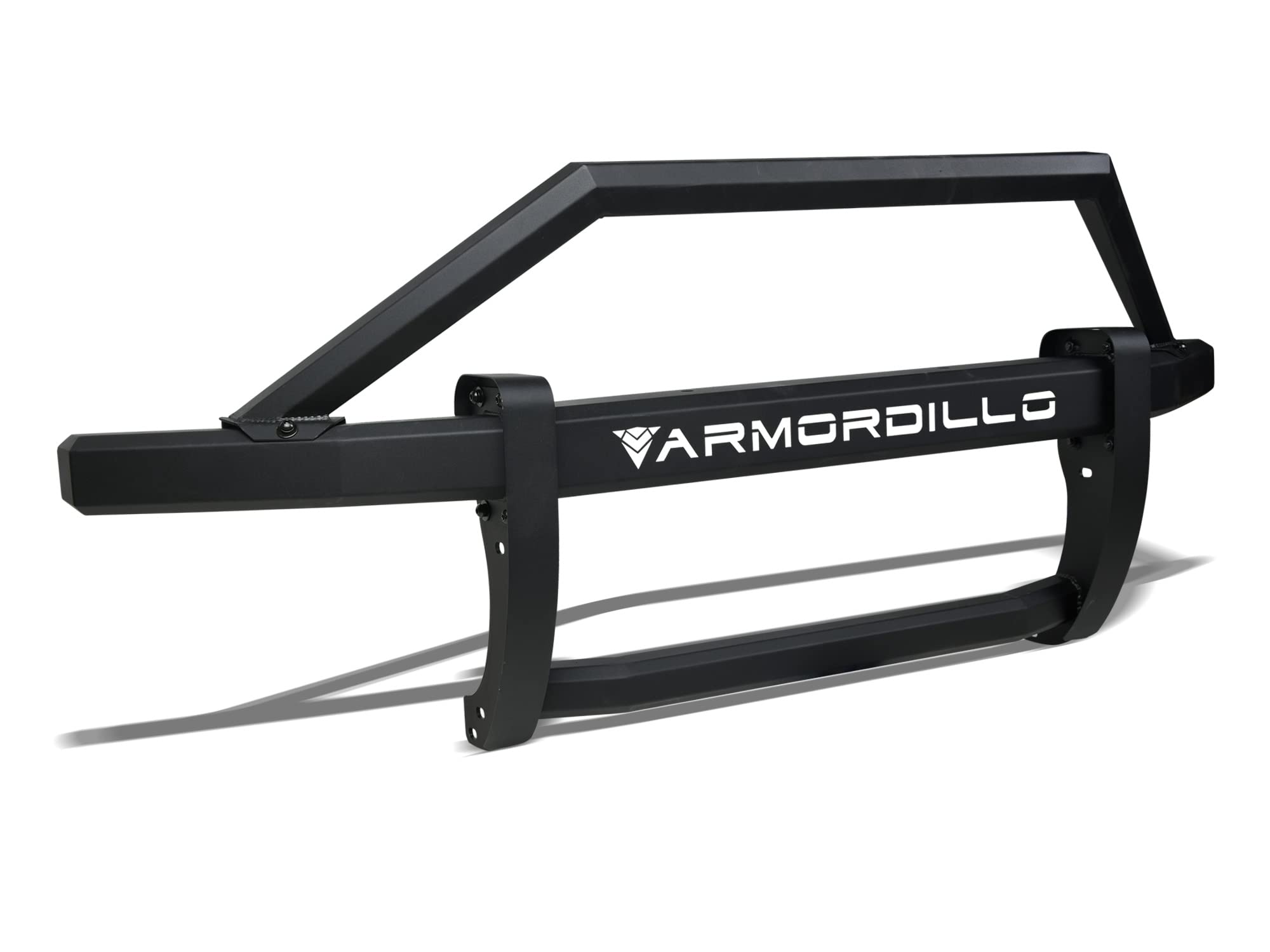 Armordillo 8704141 Ar2 Pre-Runner Style Modular Bumper Grille Guard - Matte Black Fits 2017-2022 Ford F250 / F350 / F450 Superduty