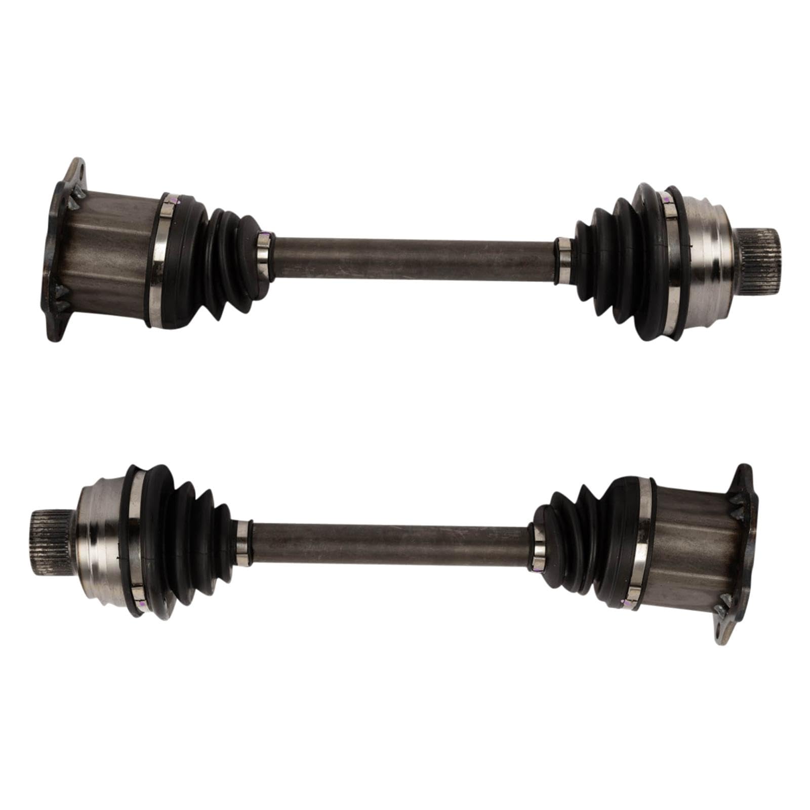 Trq Front Cv Axle Shaft Assembly Set Compatible With 2013-2016 Audi A4 Quattro 2013-2017 A5 Quattro Allroad