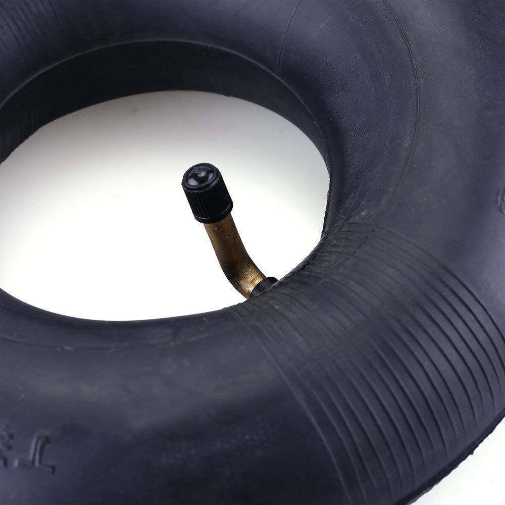Lotfancy 3.00-4 Inner Tube For Razor E300 E300S E325 (Version 1-40) Scooters, Pocket Rocket, Angled Valve, 2Pcs 10''X3'' 260X85