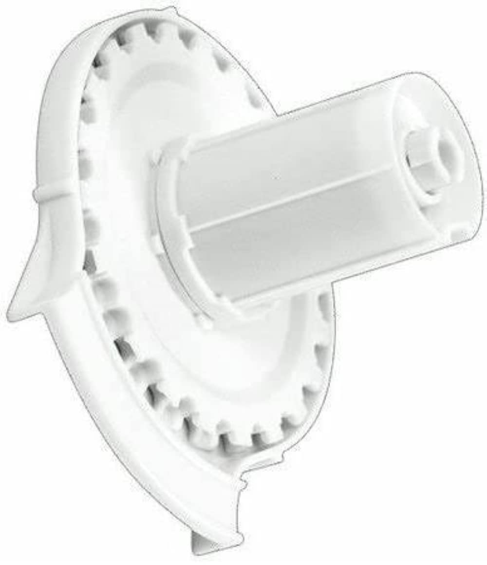 Rollease R24-1 1/2' Roller Shade Clutch (R24C53W) And End Pin (Rep53W) Set, In White