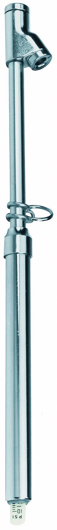 Tru-Flate (17-565 10-150 Psi Straight-On Dual Foot Service Tire Gauge