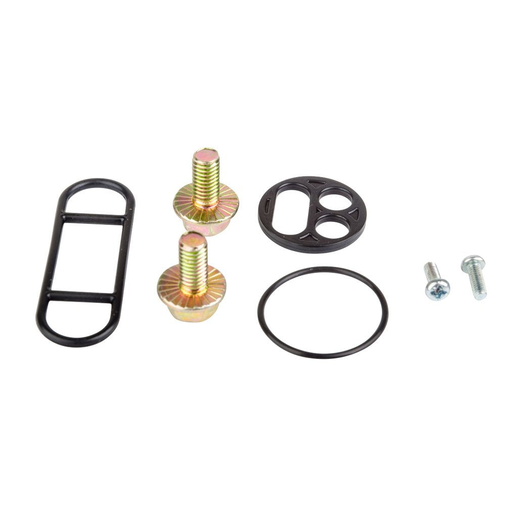 Tusk Petcock Rebuild Kit Compatible with Yamaha YZ250 1988-2026/YZ125 1986-2026/YZ250F 2001-2013
